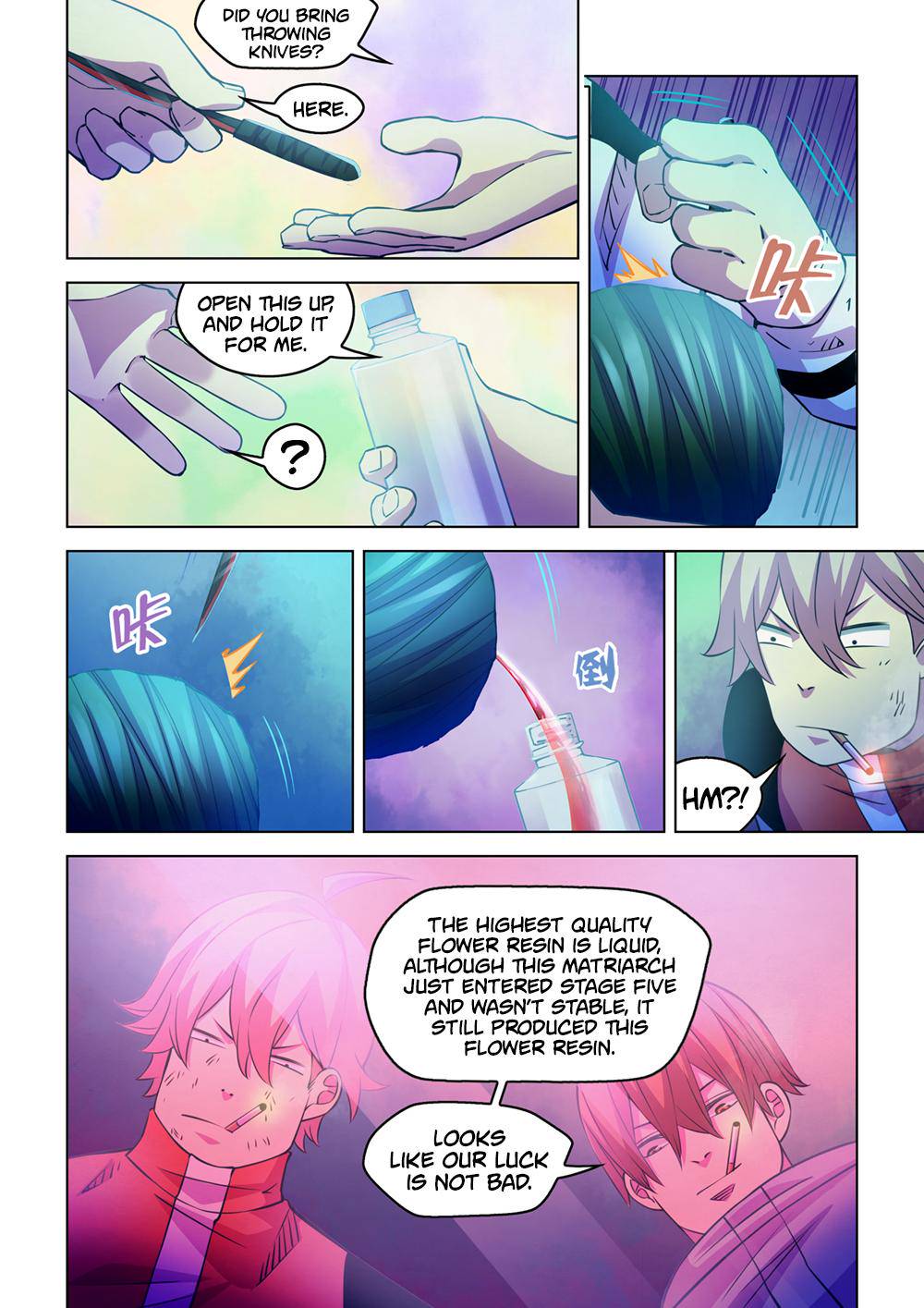 The Last Human Chap 245 - Next Chap 246