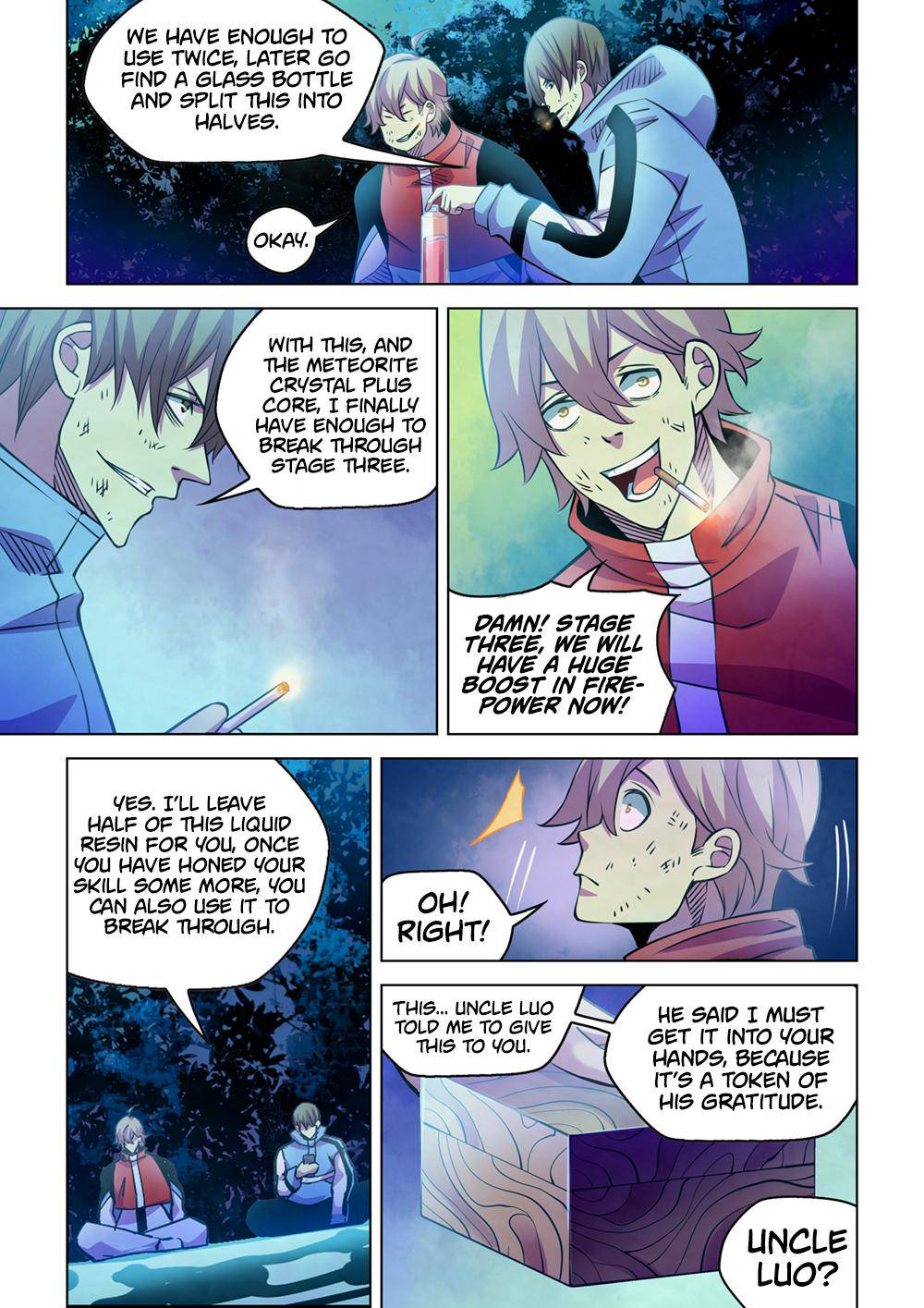 The Last Human Chap 245 - Next Chap 246