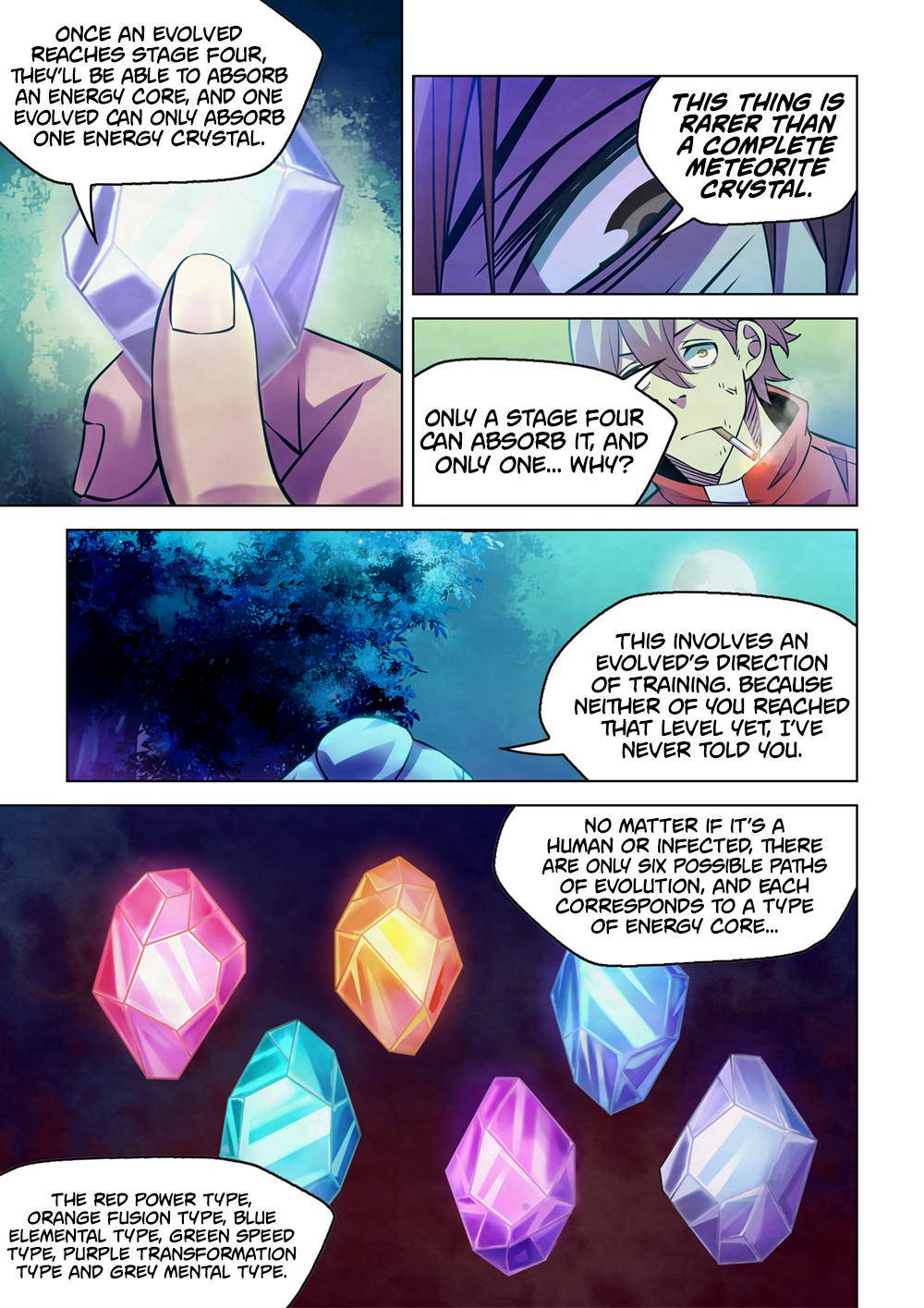 The Last Human Chap 245 - Next Chap 246