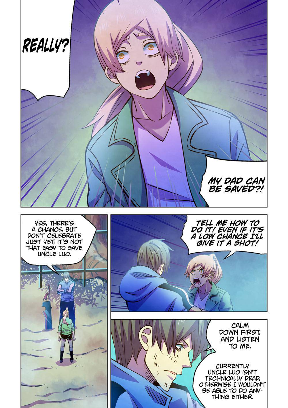 The Last Human Chap 245 - Next Chap 246