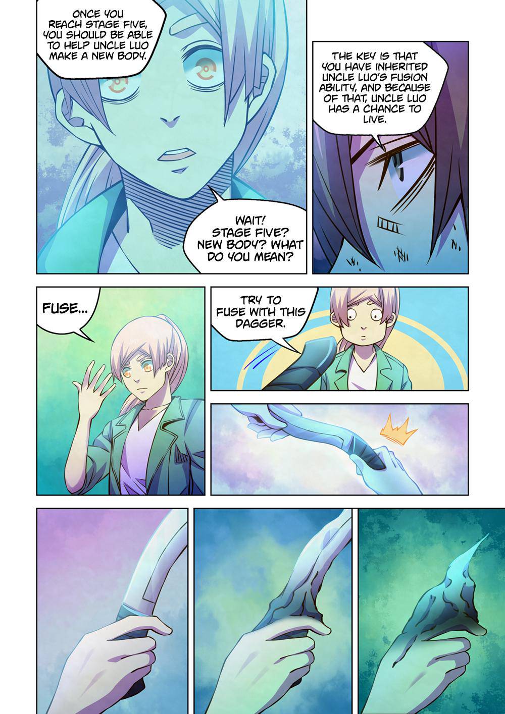 The Last Human Chap 245 - Next Chap 246