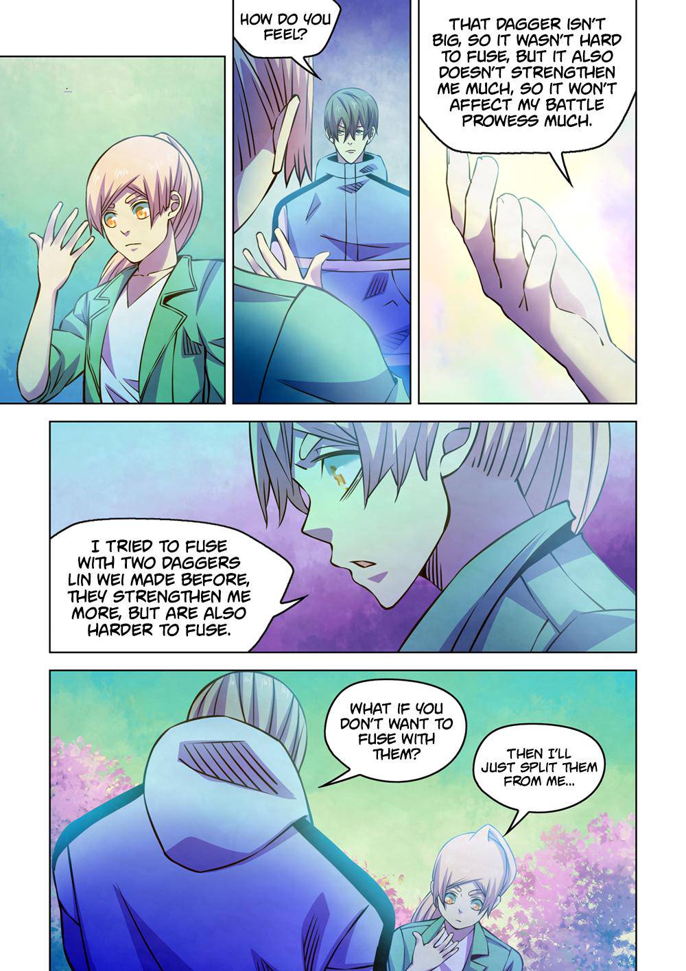 The Last Human Chap 245 - Next Chap 246