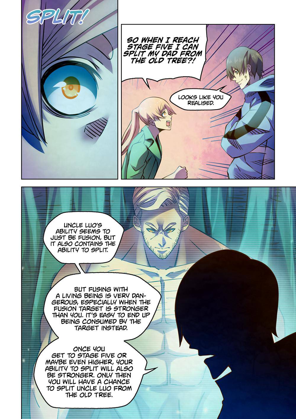 The Last Human Chap 245 - Next Chap 246