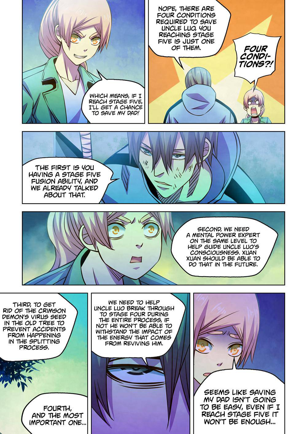 The Last Human Chap 245 - Next Chap 246