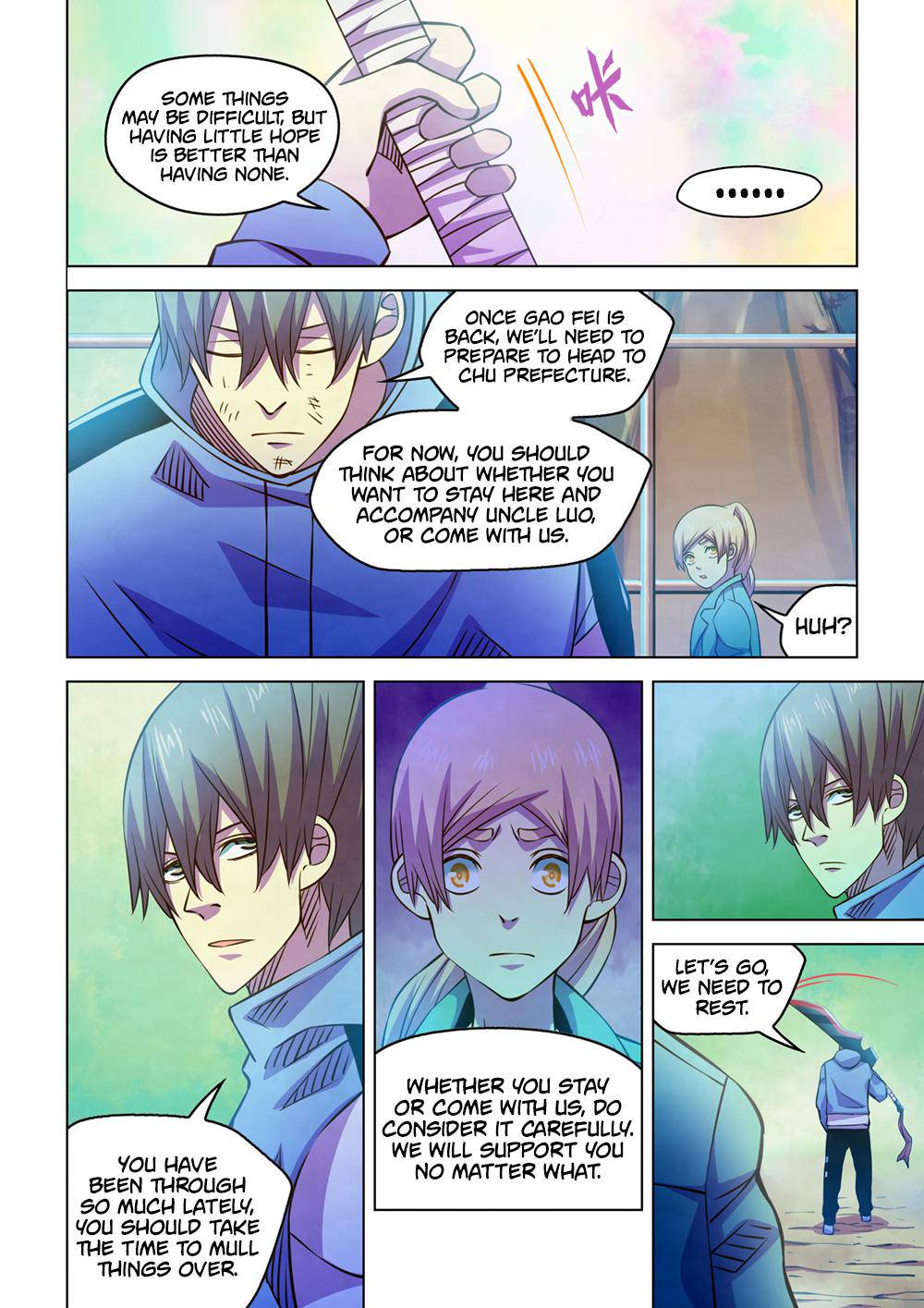 The Last Human Chap 245 - Next Chap 246