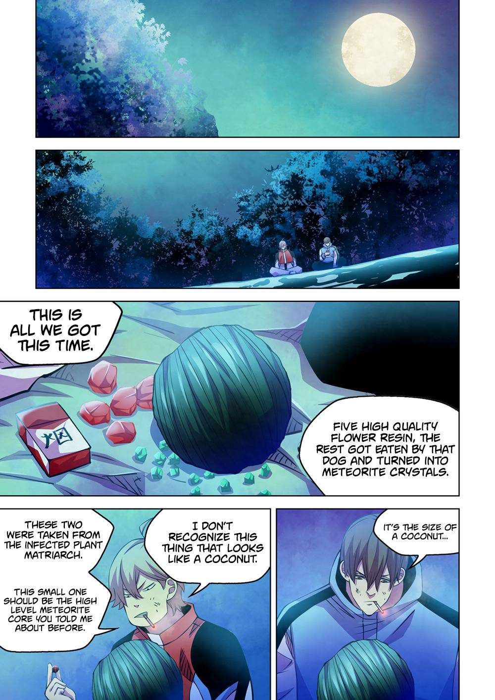 The Last Human Chap 245 - Next Chap 246
