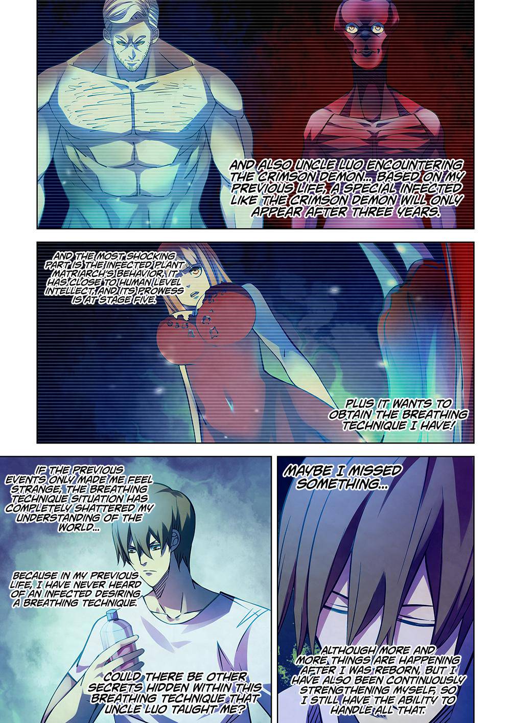The Last Human Chap 246 - Next Chap 247