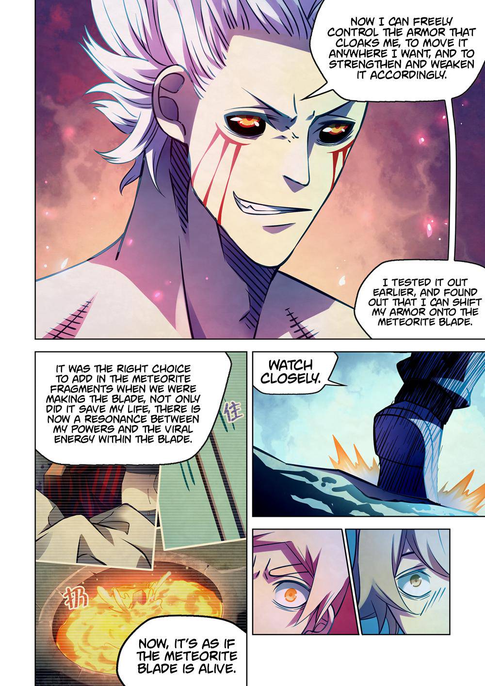 The Last Human Chap 246 - Next Chap 247