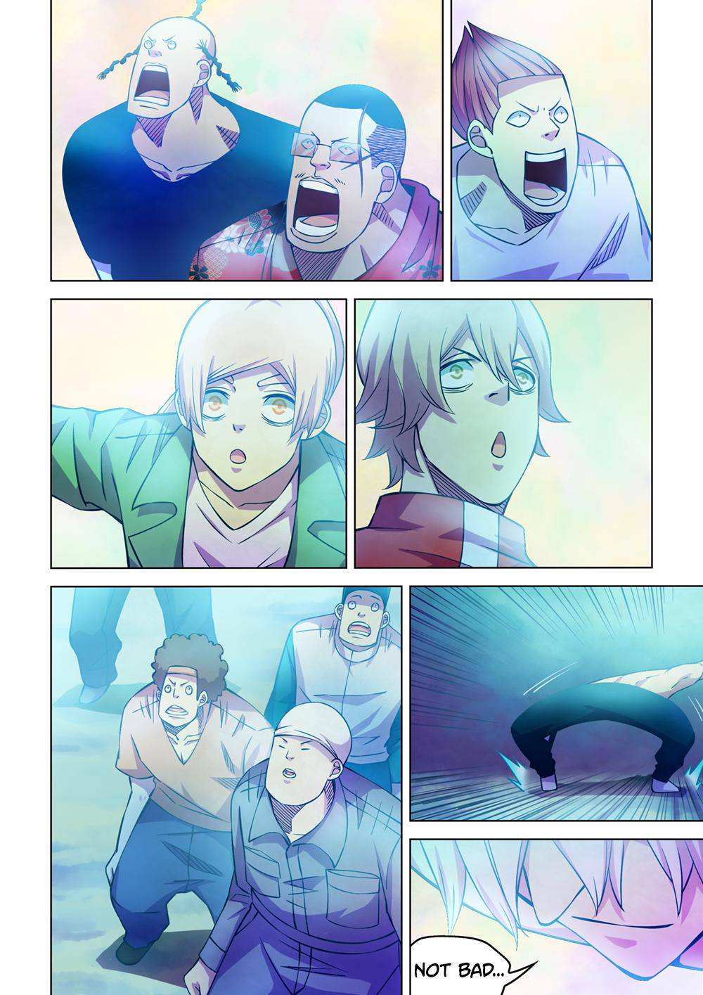 The Last Human Chap 246 - Next Chap 247