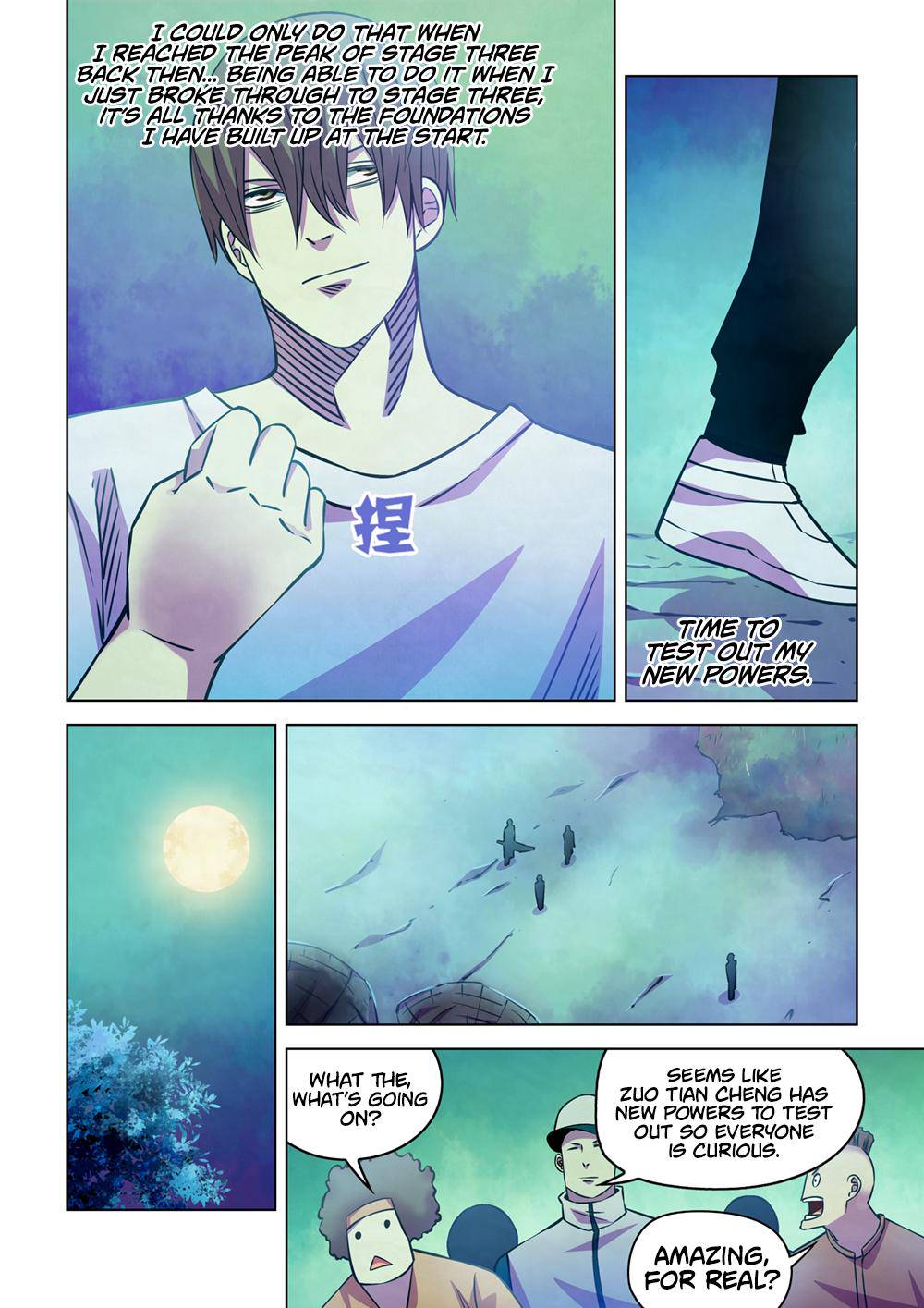 The Last Human Chap 246 - Next Chap 247