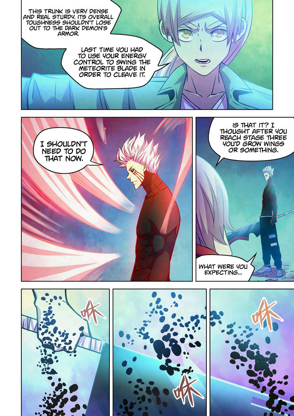 The Last Human Chap 246 - Next Chap 247