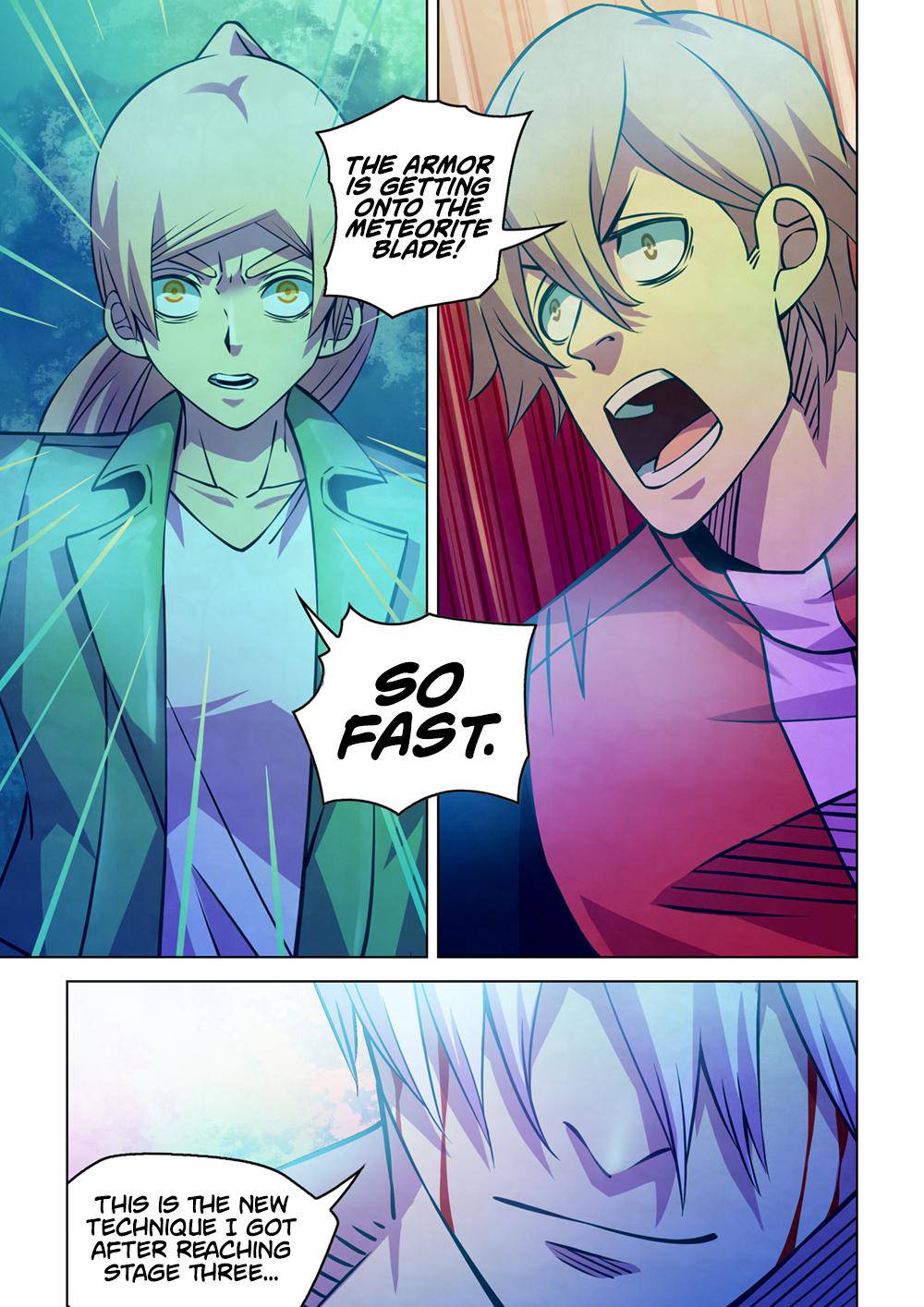 The Last Human Chap 246 - Next Chap 247