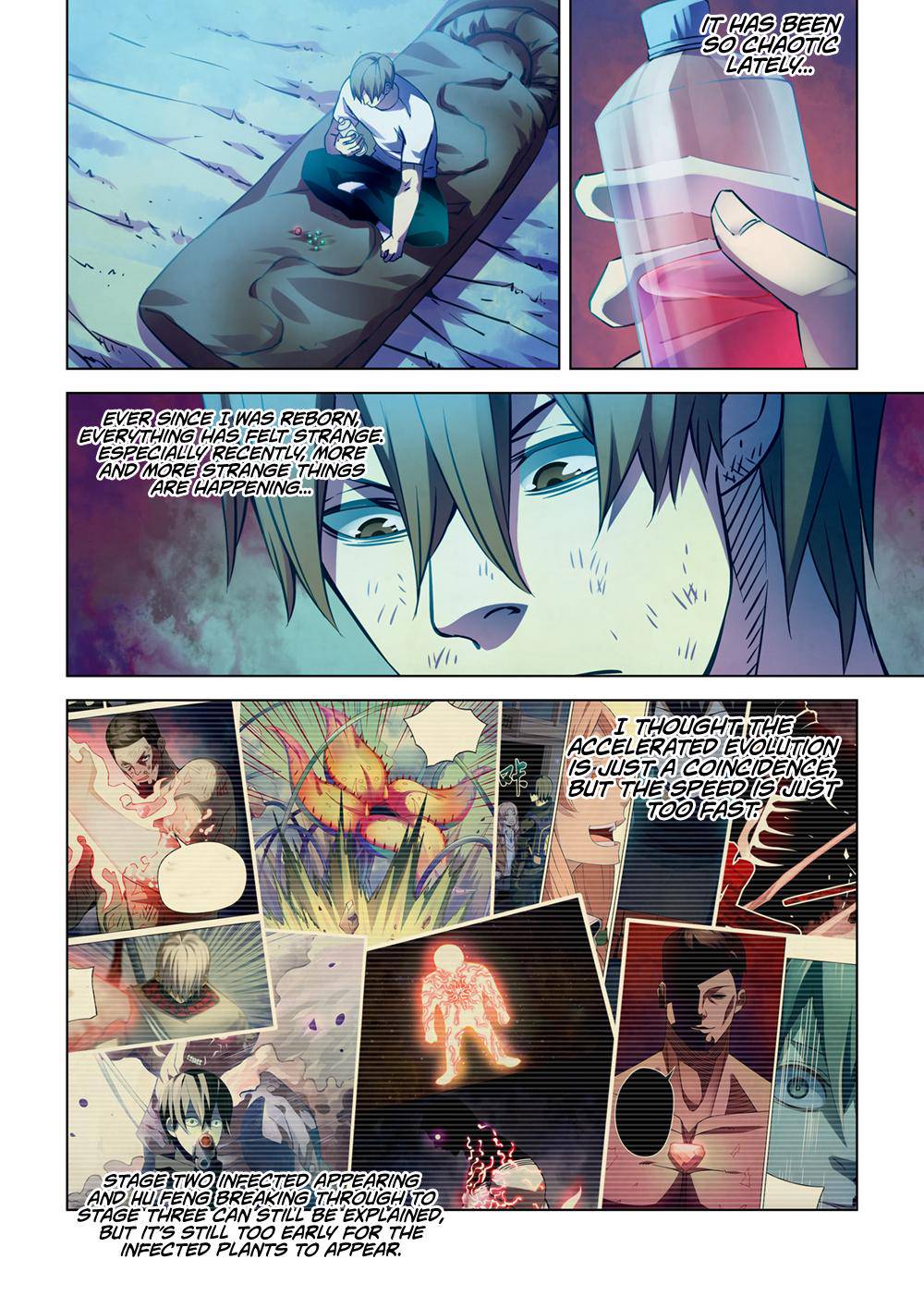 The Last Human Chap 246 - Next Chap 247