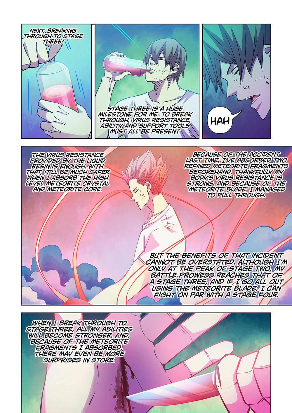 The Last Human Chap 246 - Next Chap 247