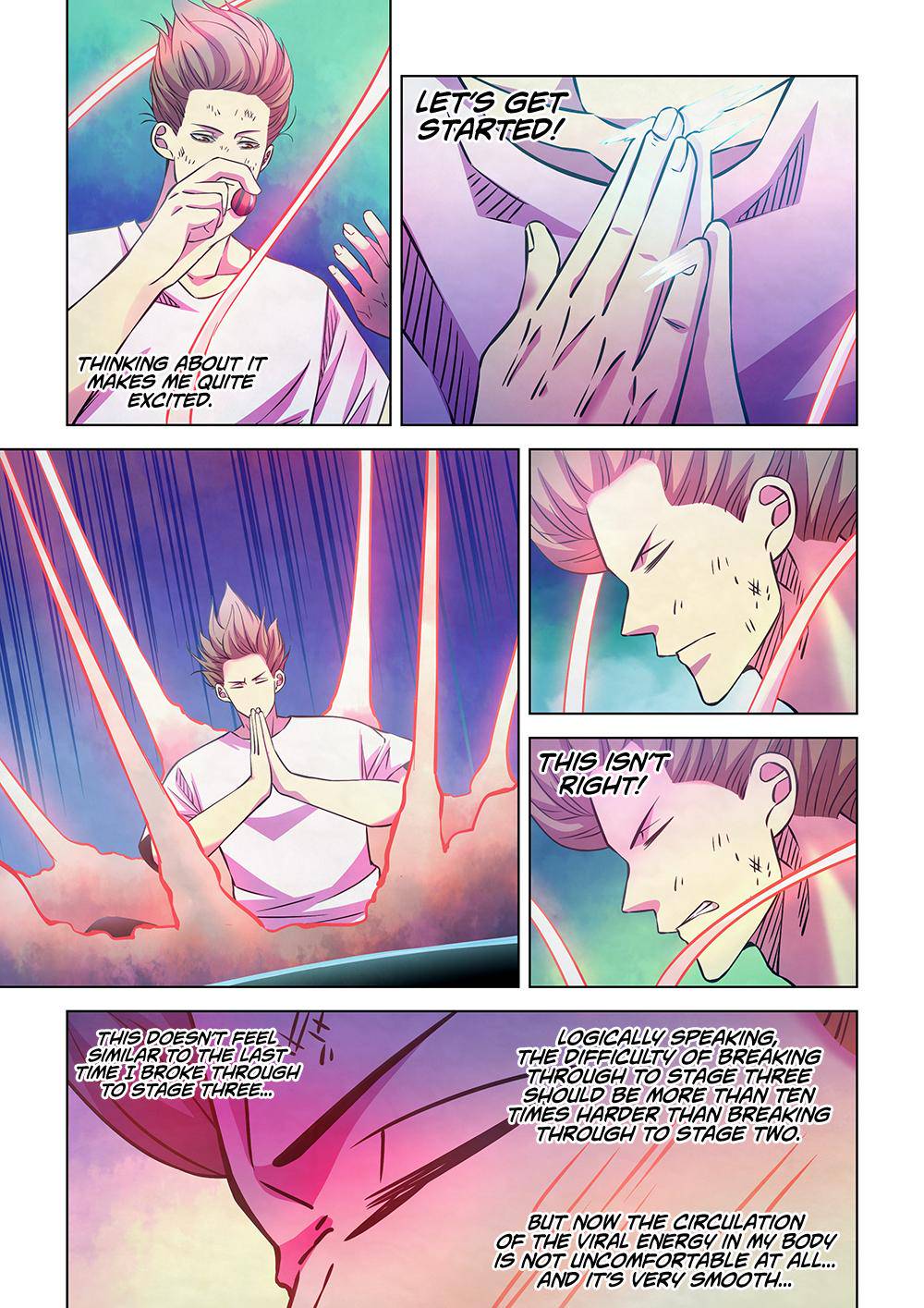 The Last Human Chap 246 - Next Chap 247