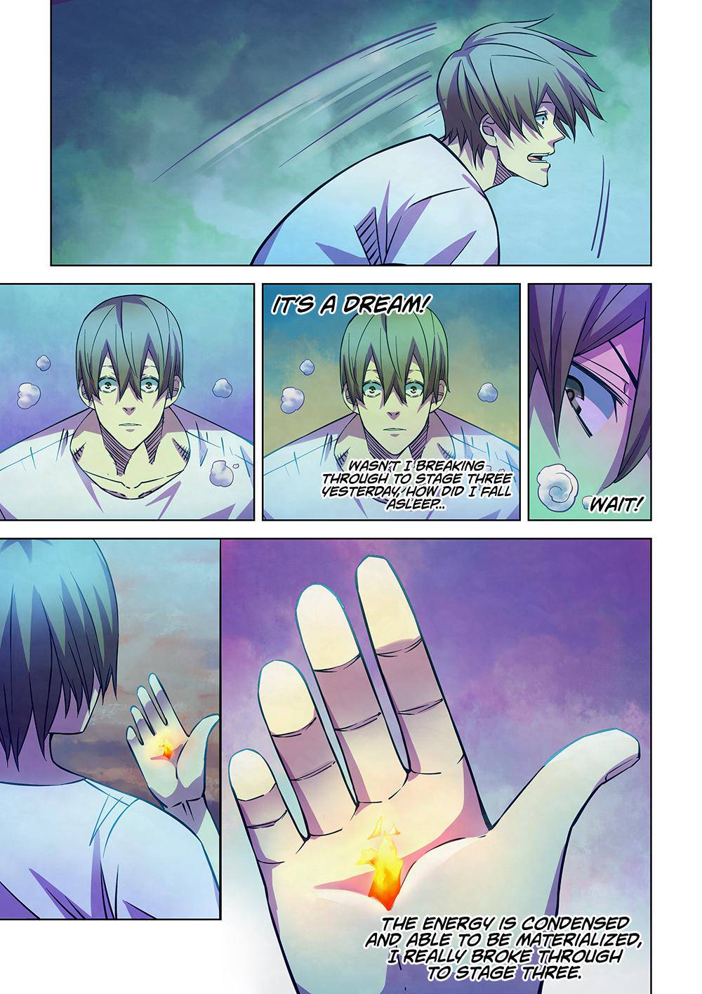 The Last Human Chap 246 - Next Chap 247