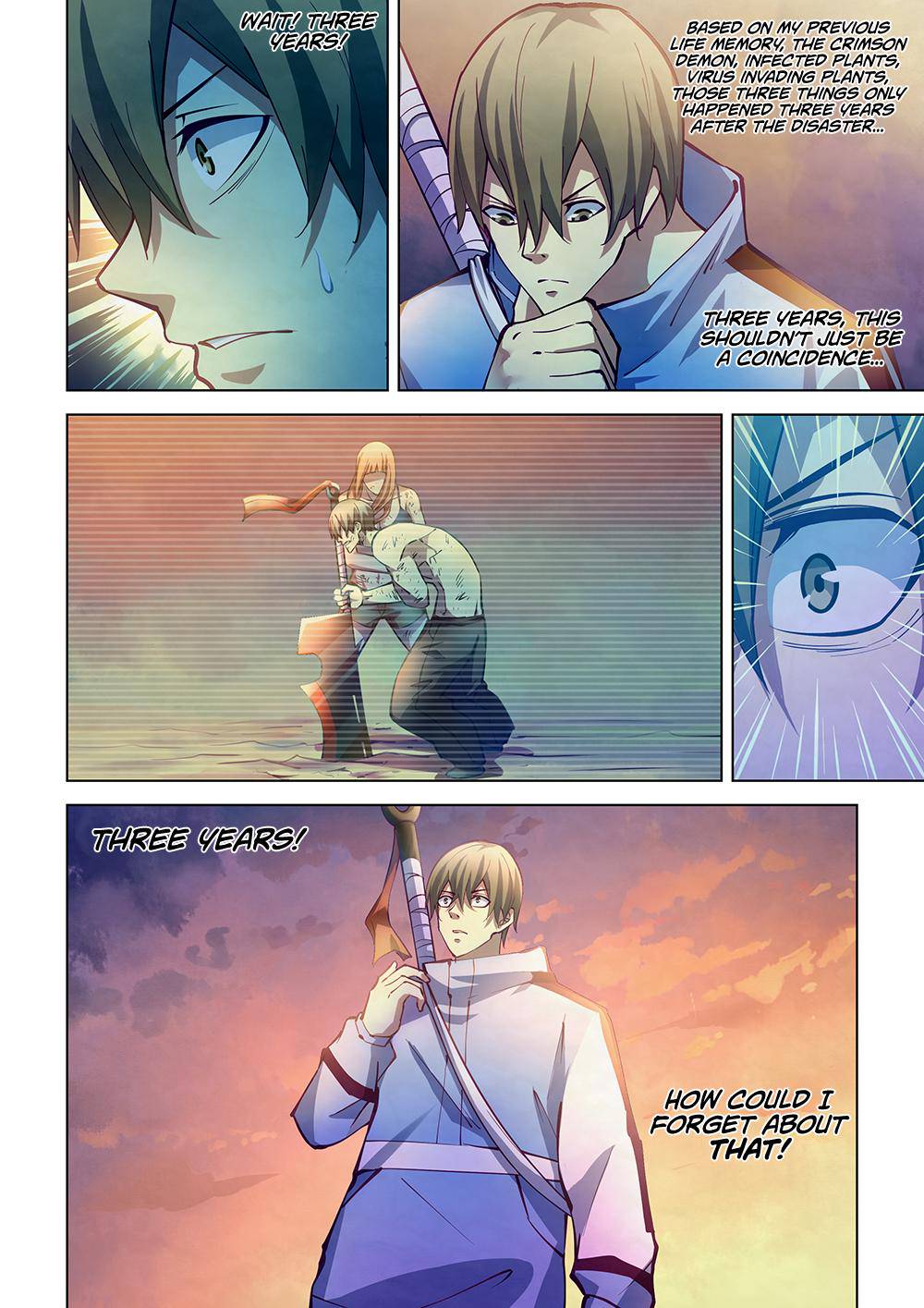 The Last Human Chap 248 - Next Chap 249