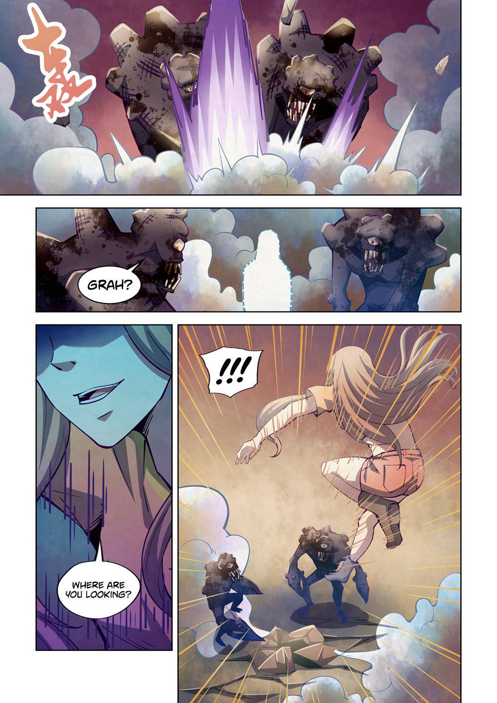 The Last Human Chap 248 - Next Chap 249