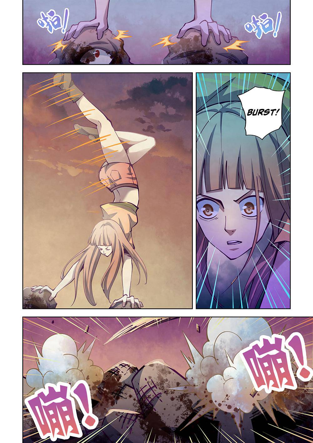 The Last Human Chap 248 - Next Chap 249