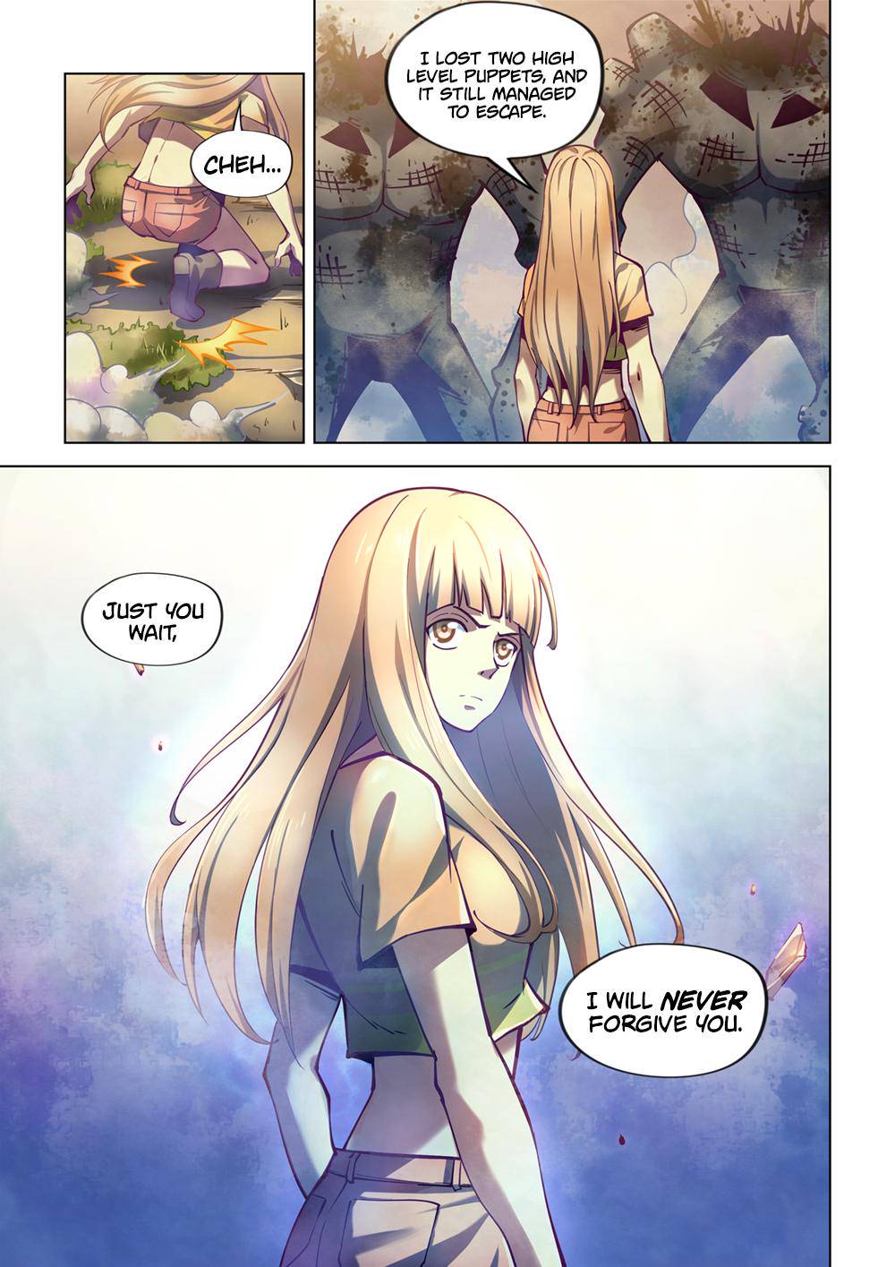 The Last Human Chap 248 - Next Chap 249