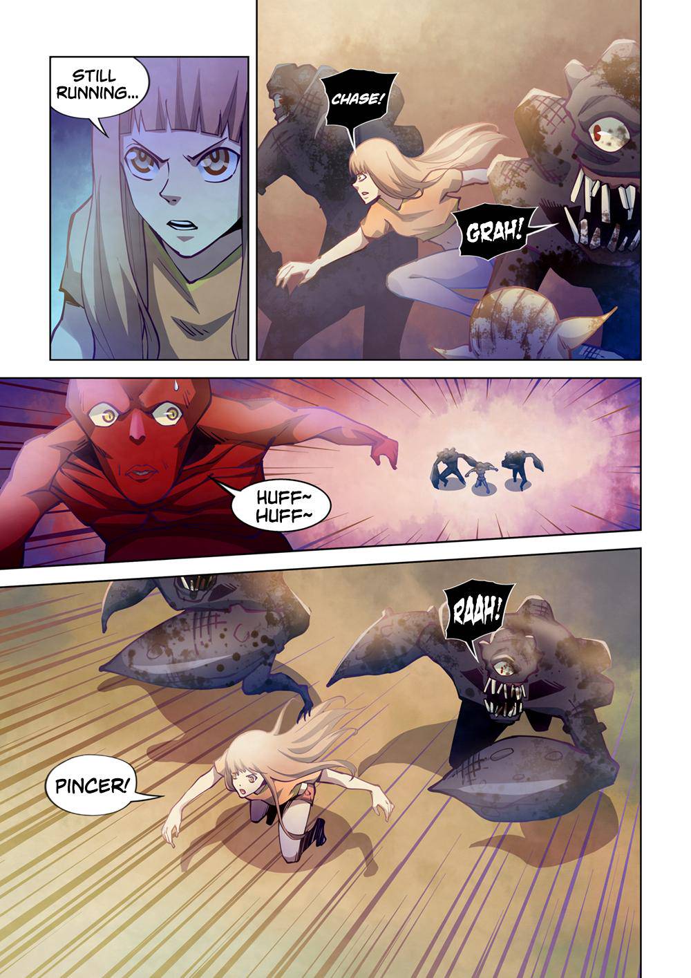 The Last Human Chap 248 - Next Chap 249