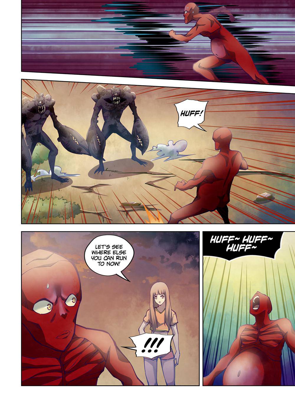 The Last Human Chap 248 - Next Chap 249