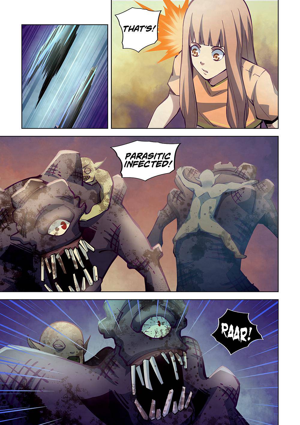 The Last Human Chap 248 - Next Chap 249