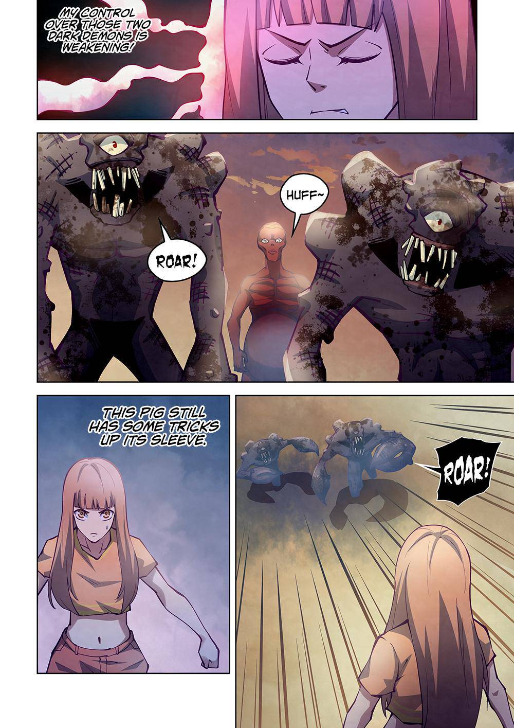 The Last Human Chap 248 - Next Chap 249
