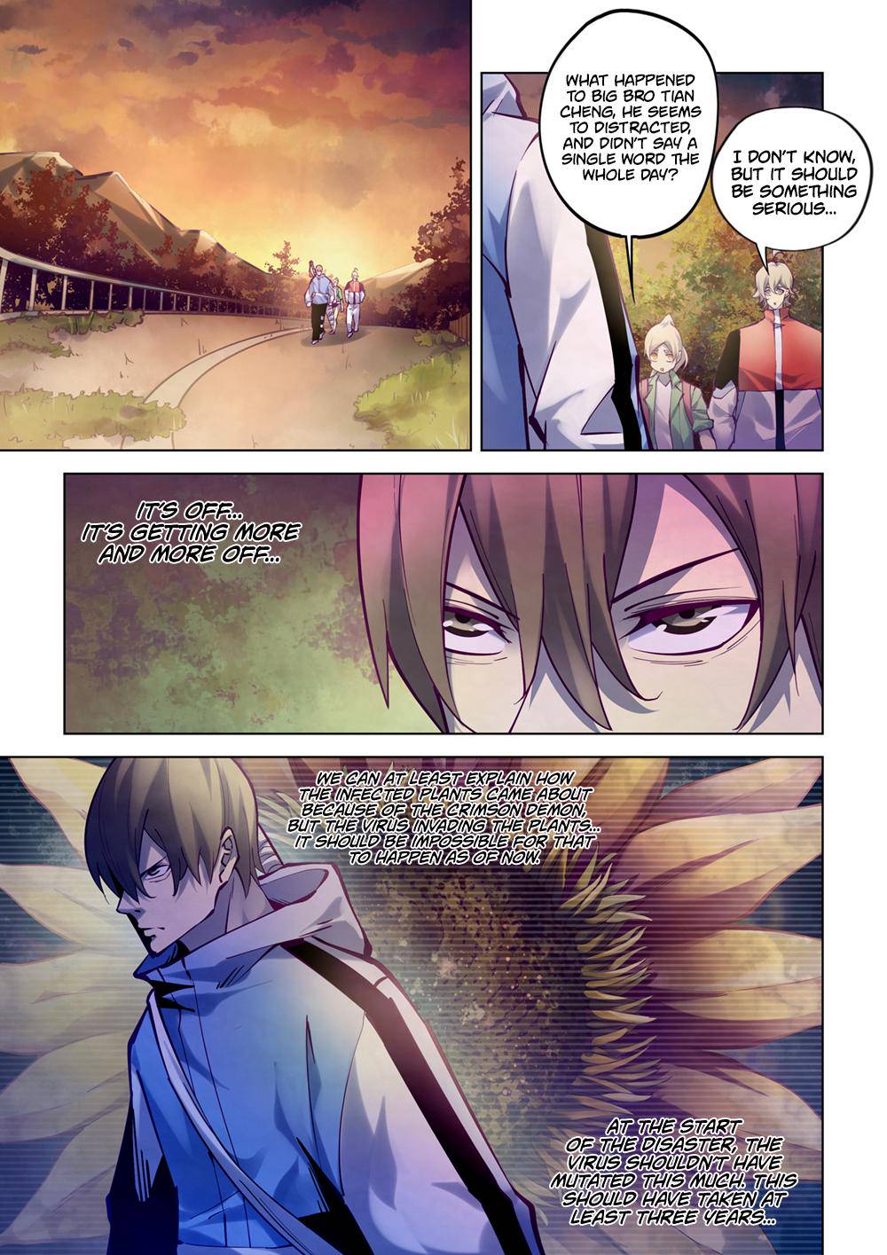 The Last Human Chap 248 - Next Chap 249