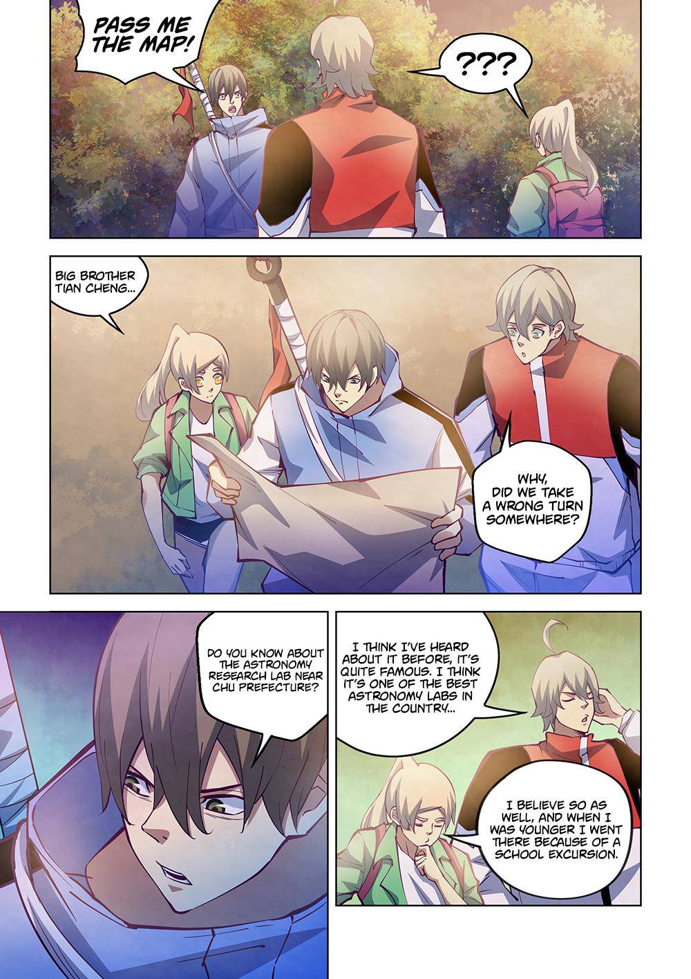 The Last Human Chap 248 - Next Chap 249