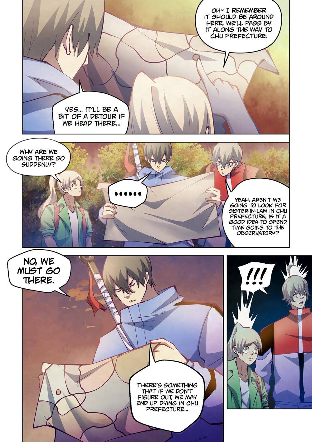 The Last Human Chap 248 - Next Chap 249