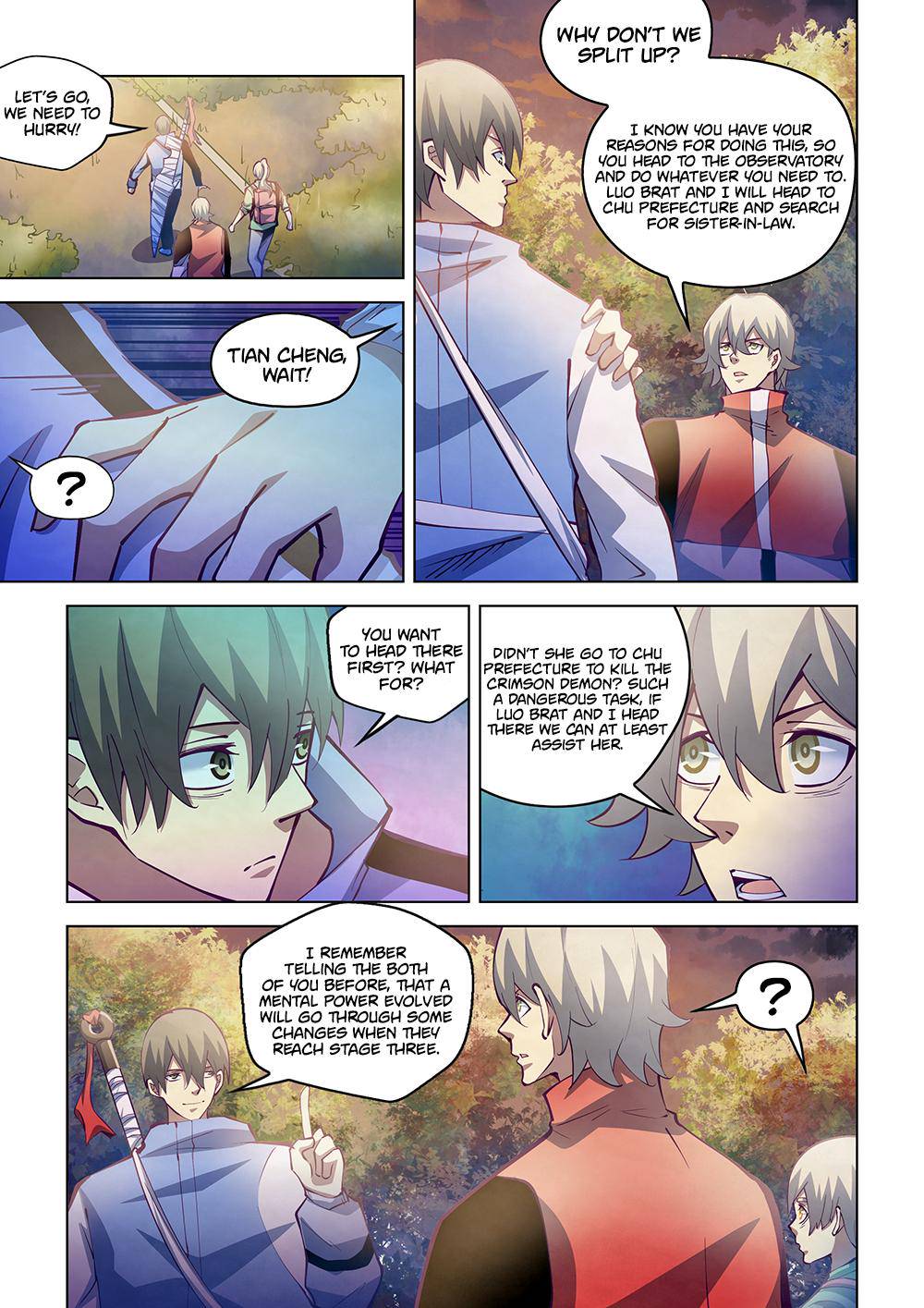 The Last Human Chap 248 - Next Chap 249
