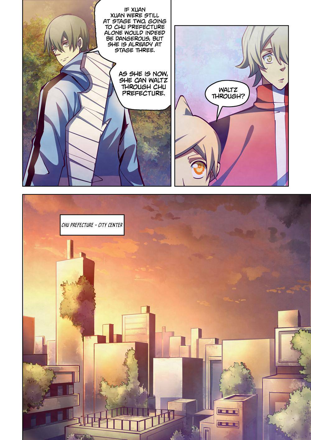 The Last Human Chap 248 - Next Chap 249