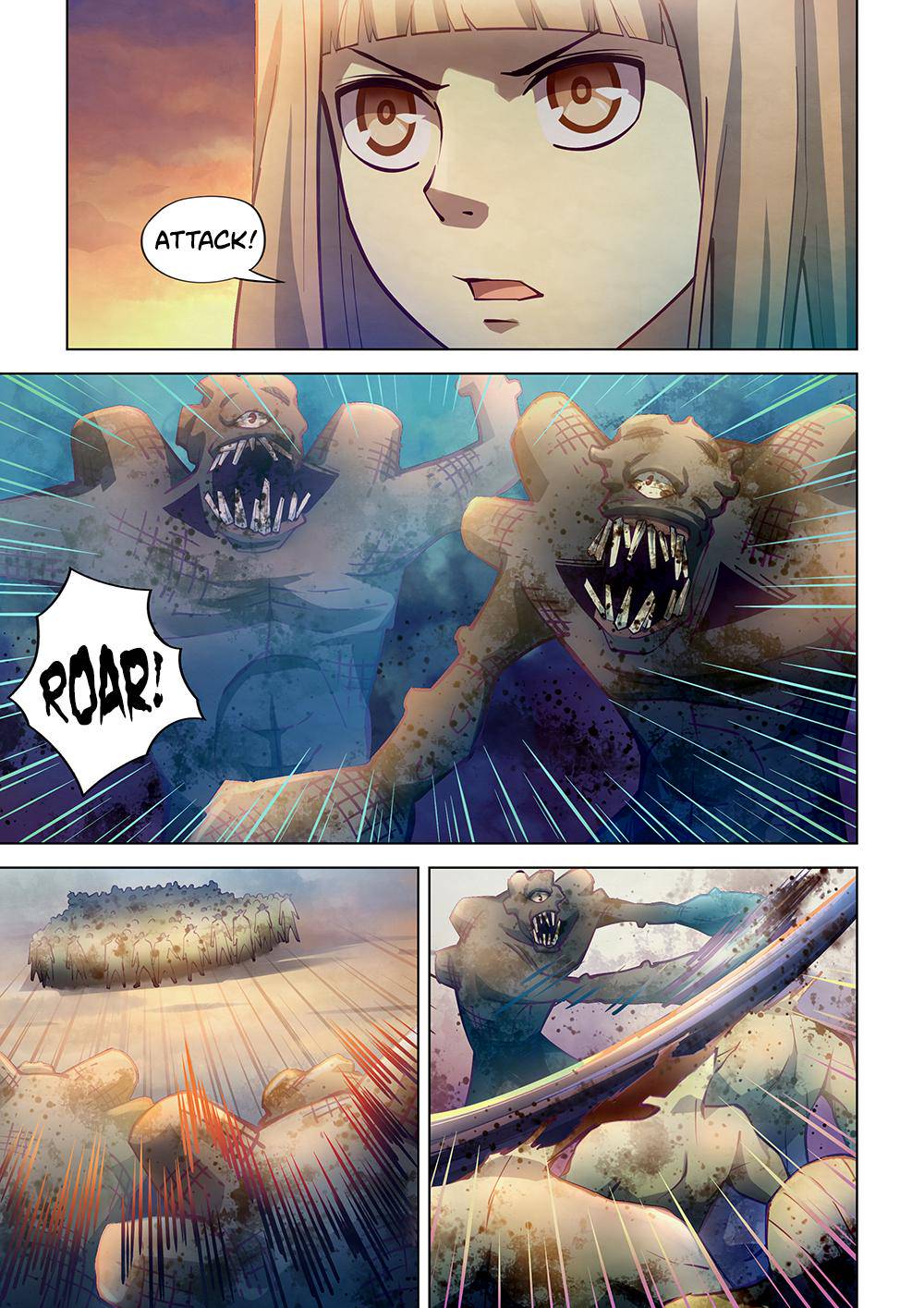 The Last Human Chap 248 - Next Chap 249