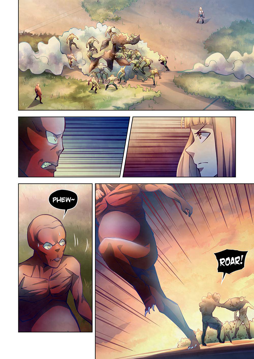The Last Human Chap 248 - Next Chap 249