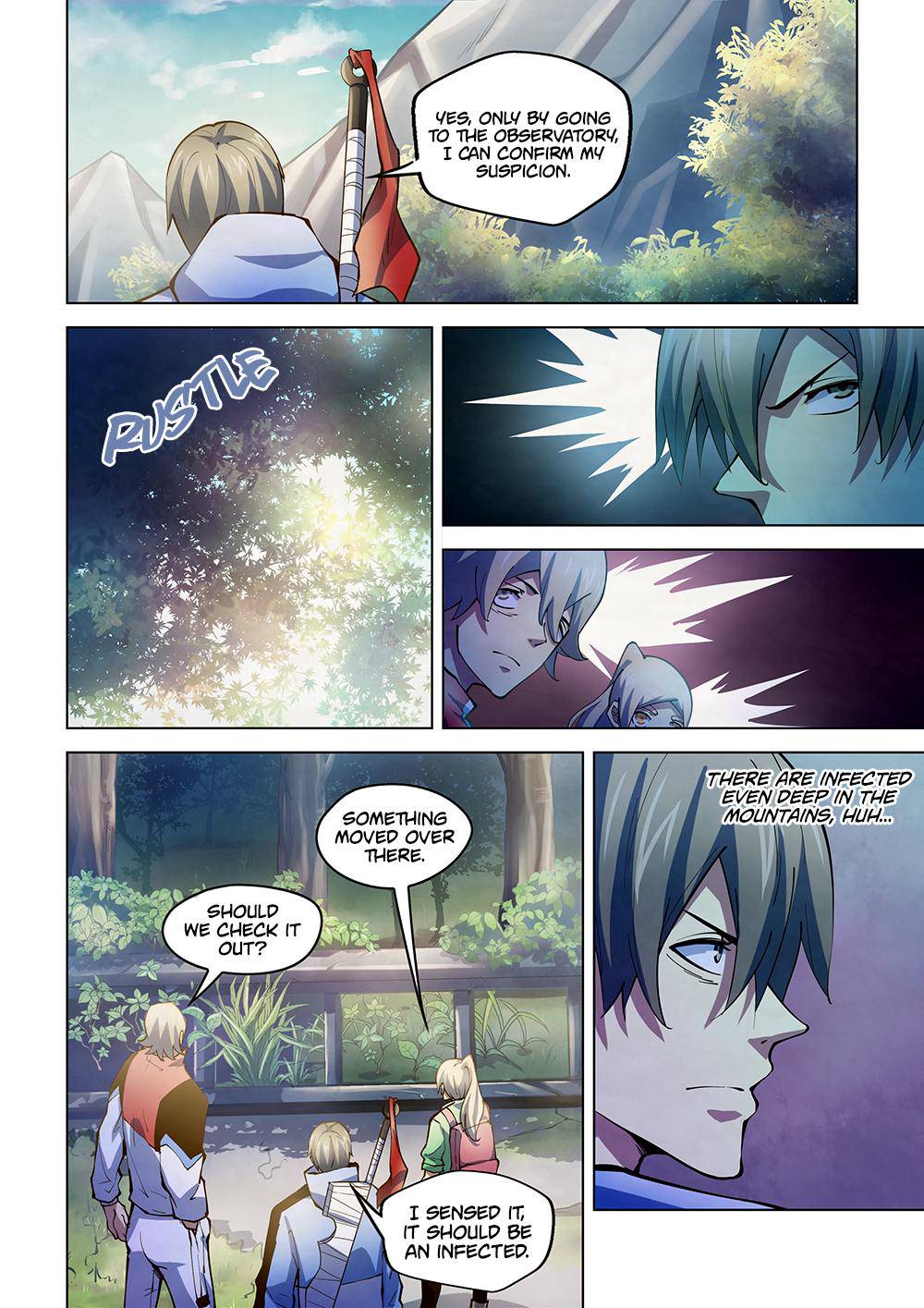 The Last Human Chap 249 - Next Chap 250