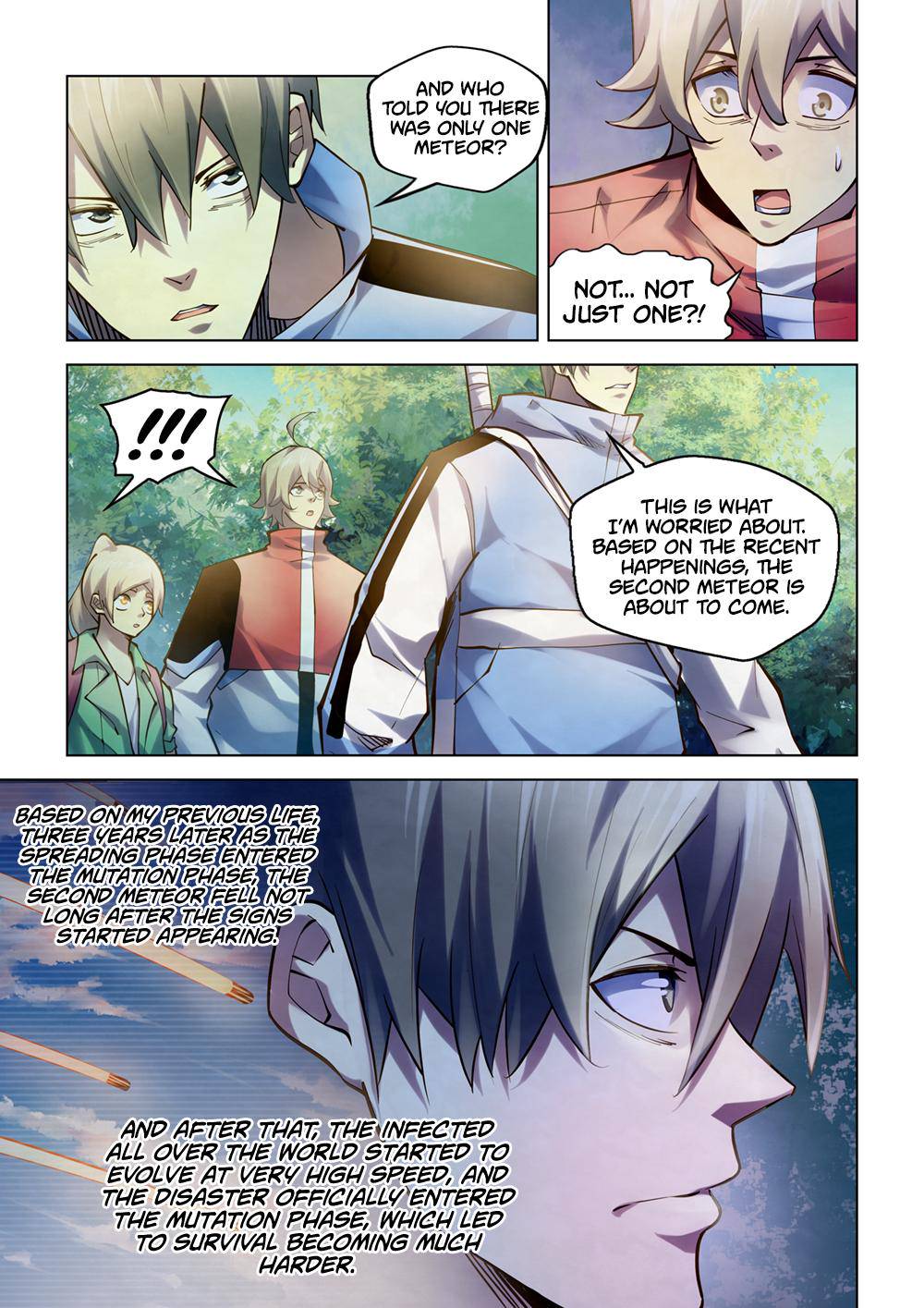 The Last Human Chap 249 - Next Chap 250