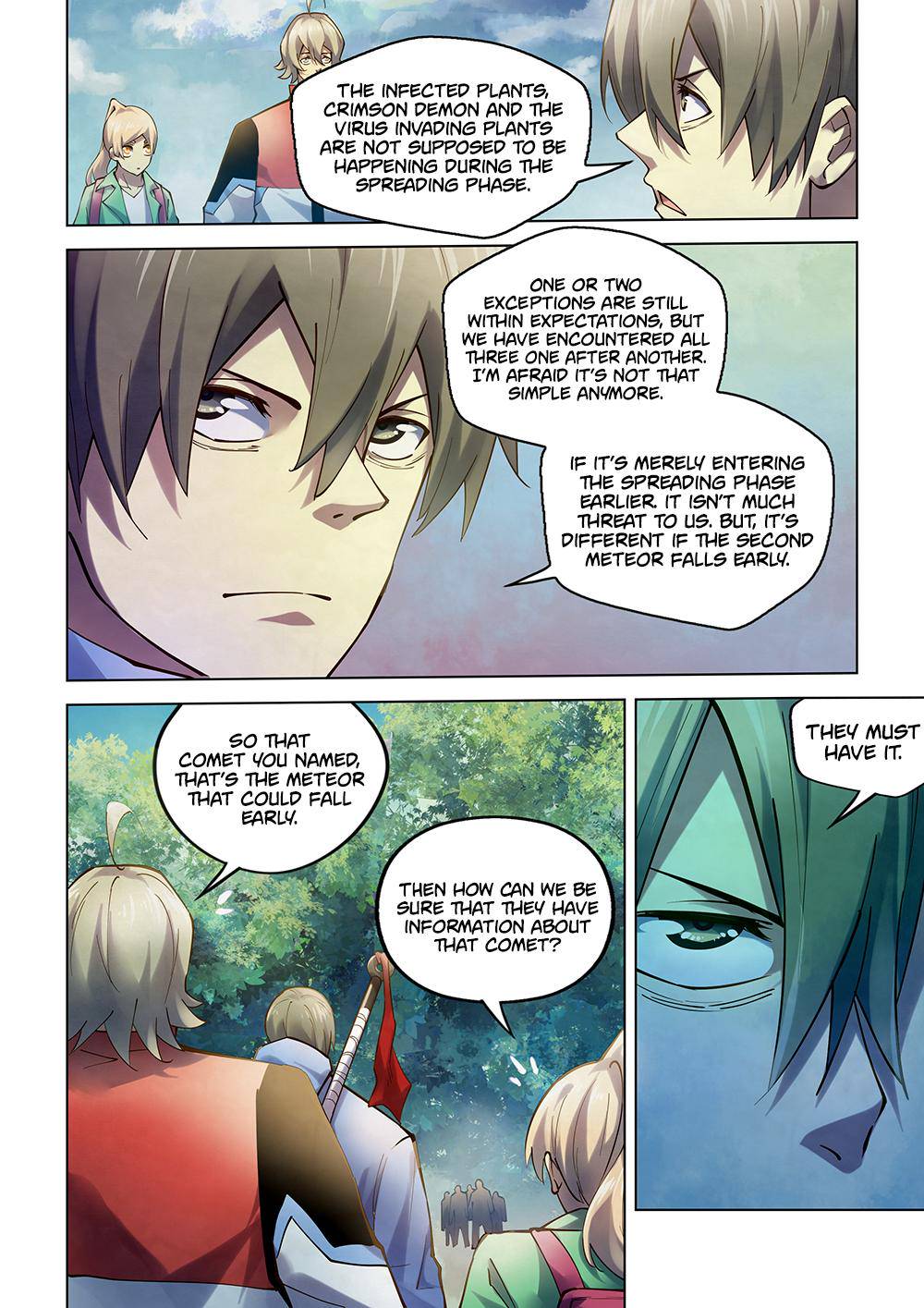 The Last Human Chap 249 - Next Chap 250