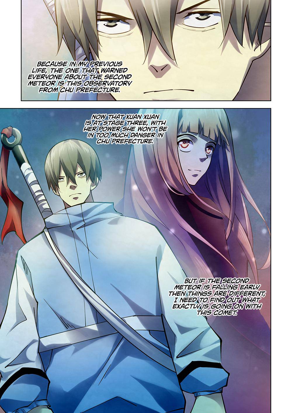 The Last Human Chap 249 - Next Chap 250