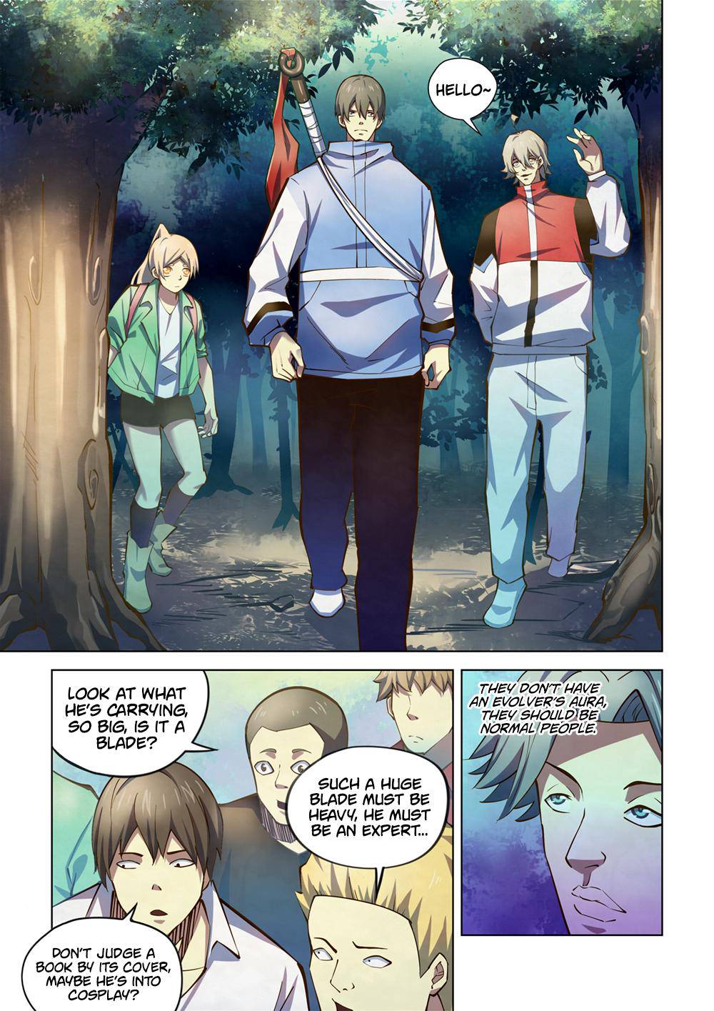 The Last Human Chap 249 - Next Chap 250