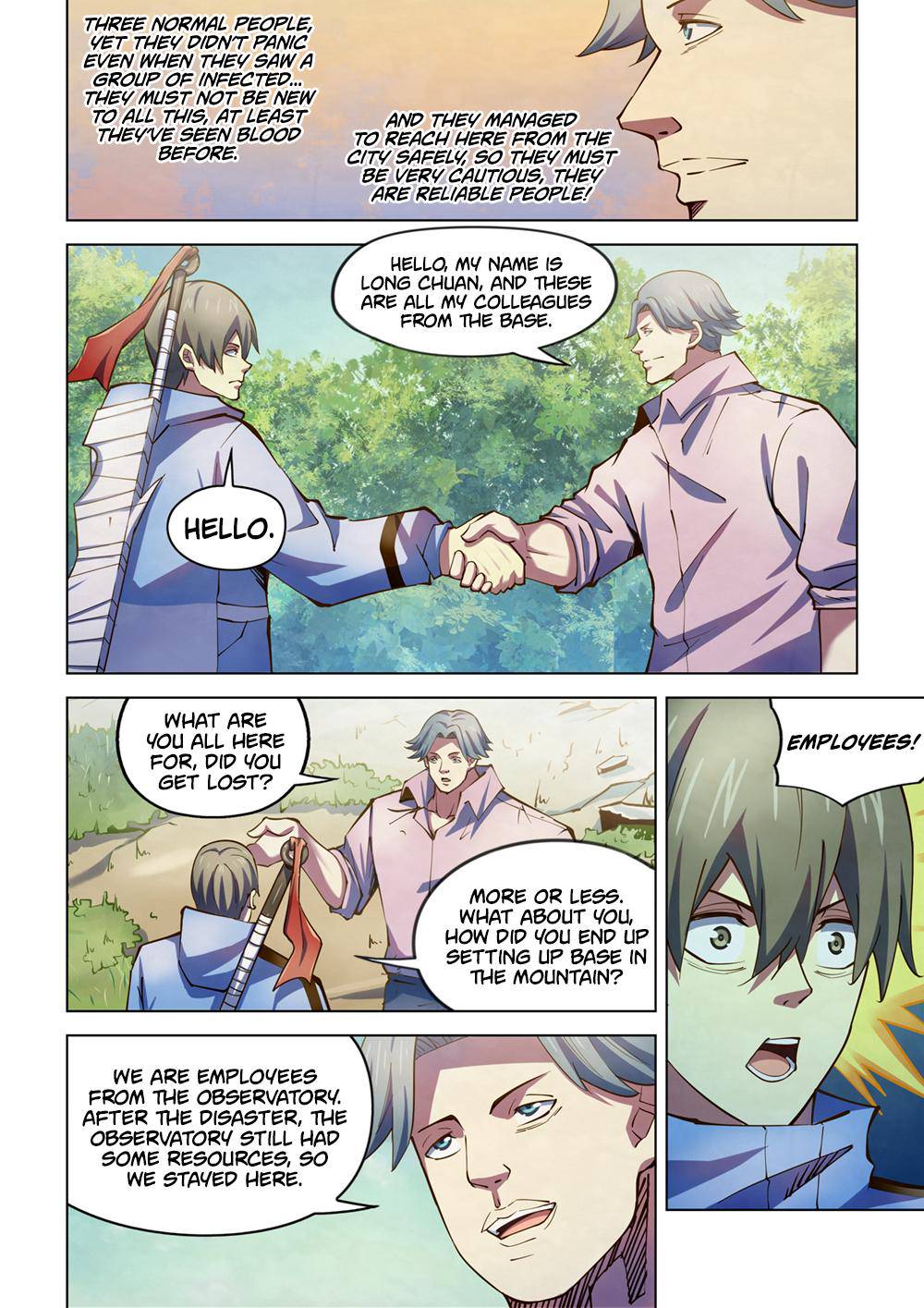 The Last Human Chap 249 - Next Chap 250