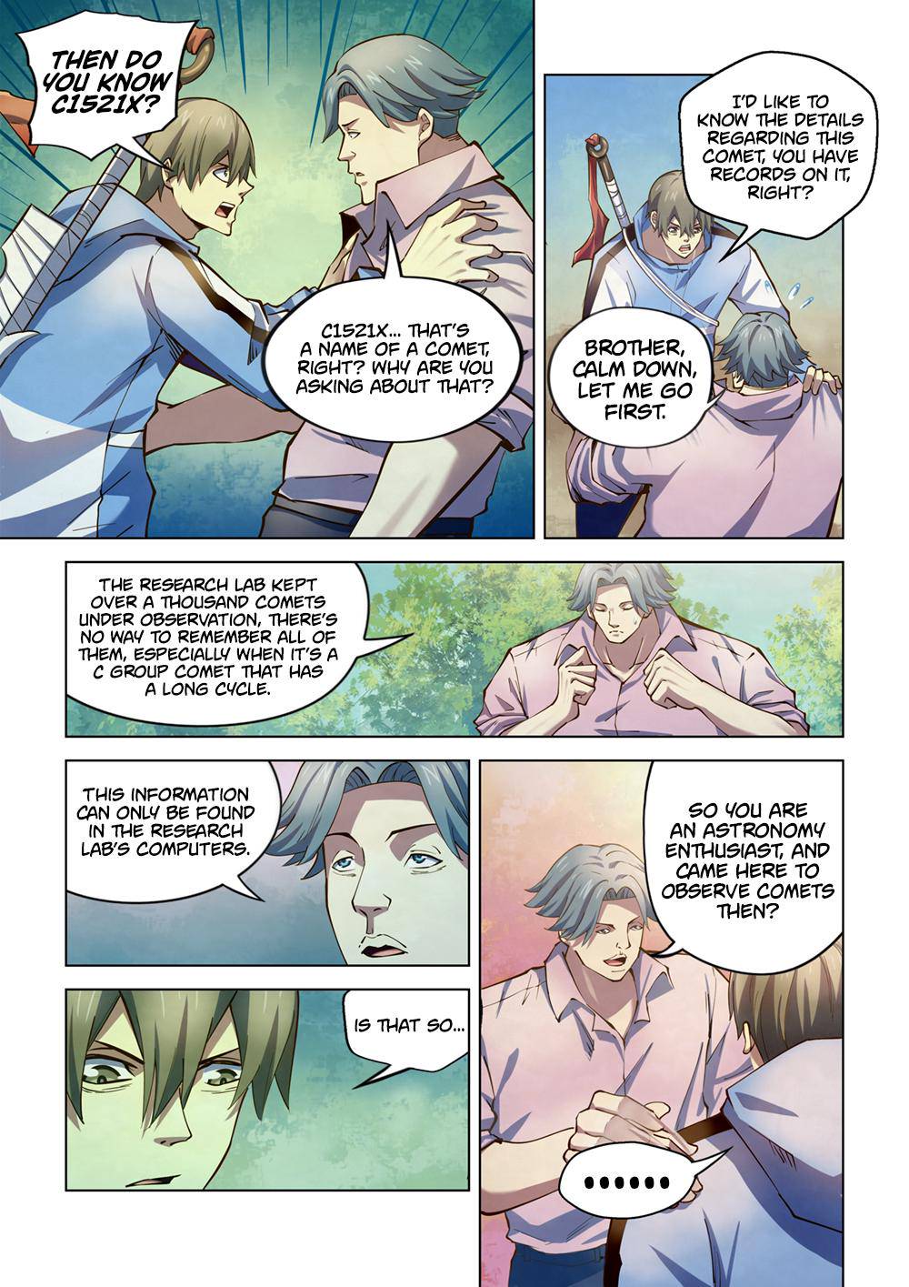 The Last Human Chap 249 - Next Chap 250