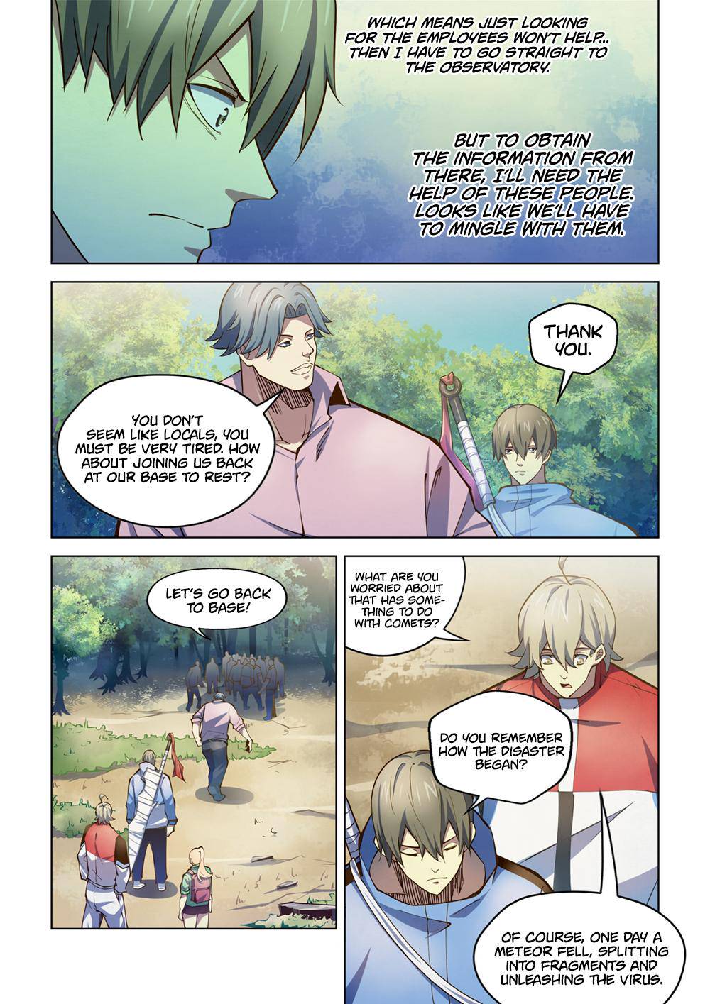The Last Human Chap 249 - Next Chap 250