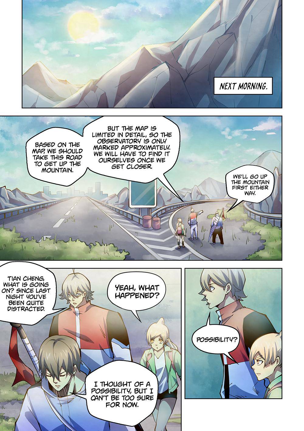 The Last Human Chap 249 - Next Chap 250