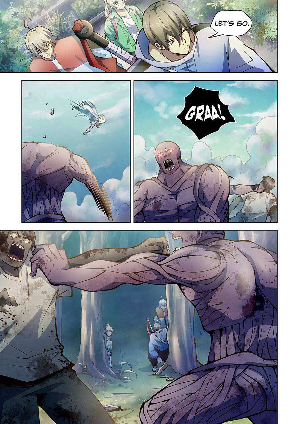 The Last Human Chap 249 - Next Chap 250