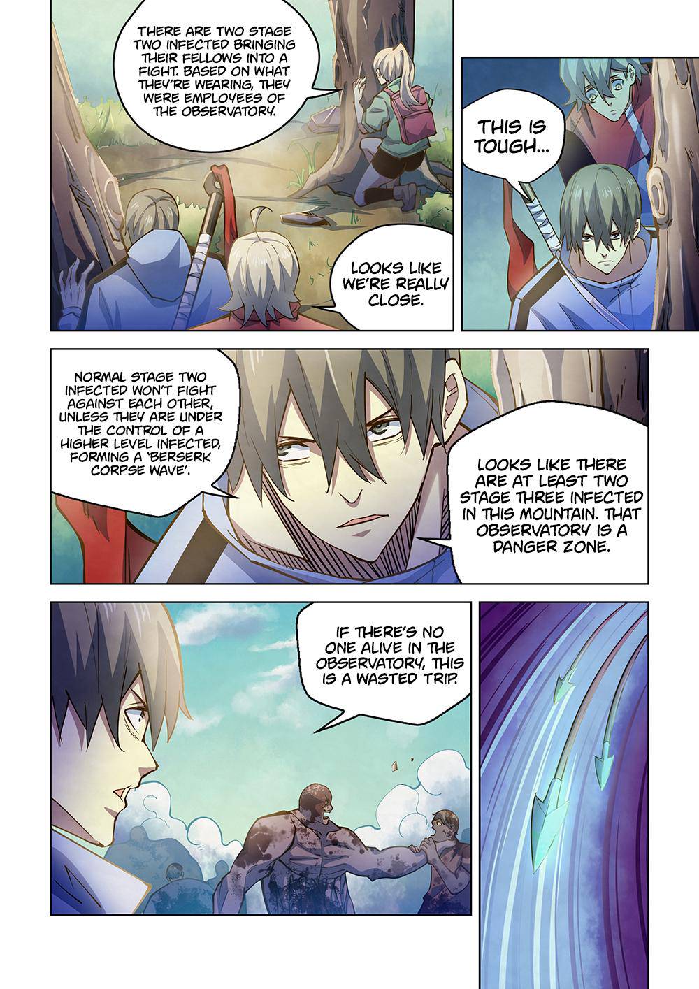 The Last Human Chap 249 - Next Chap 250