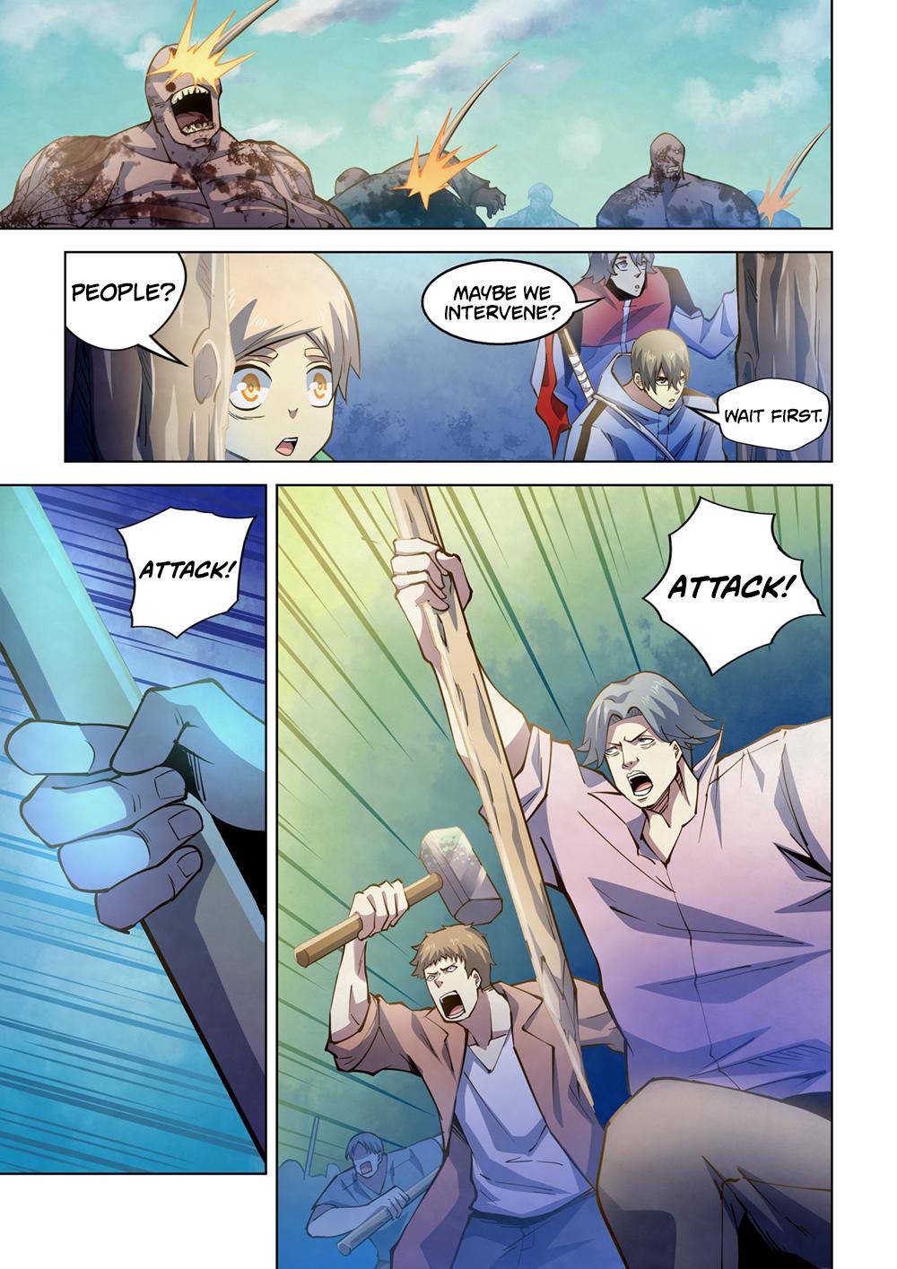 The Last Human Chap 249 - Next Chap 250