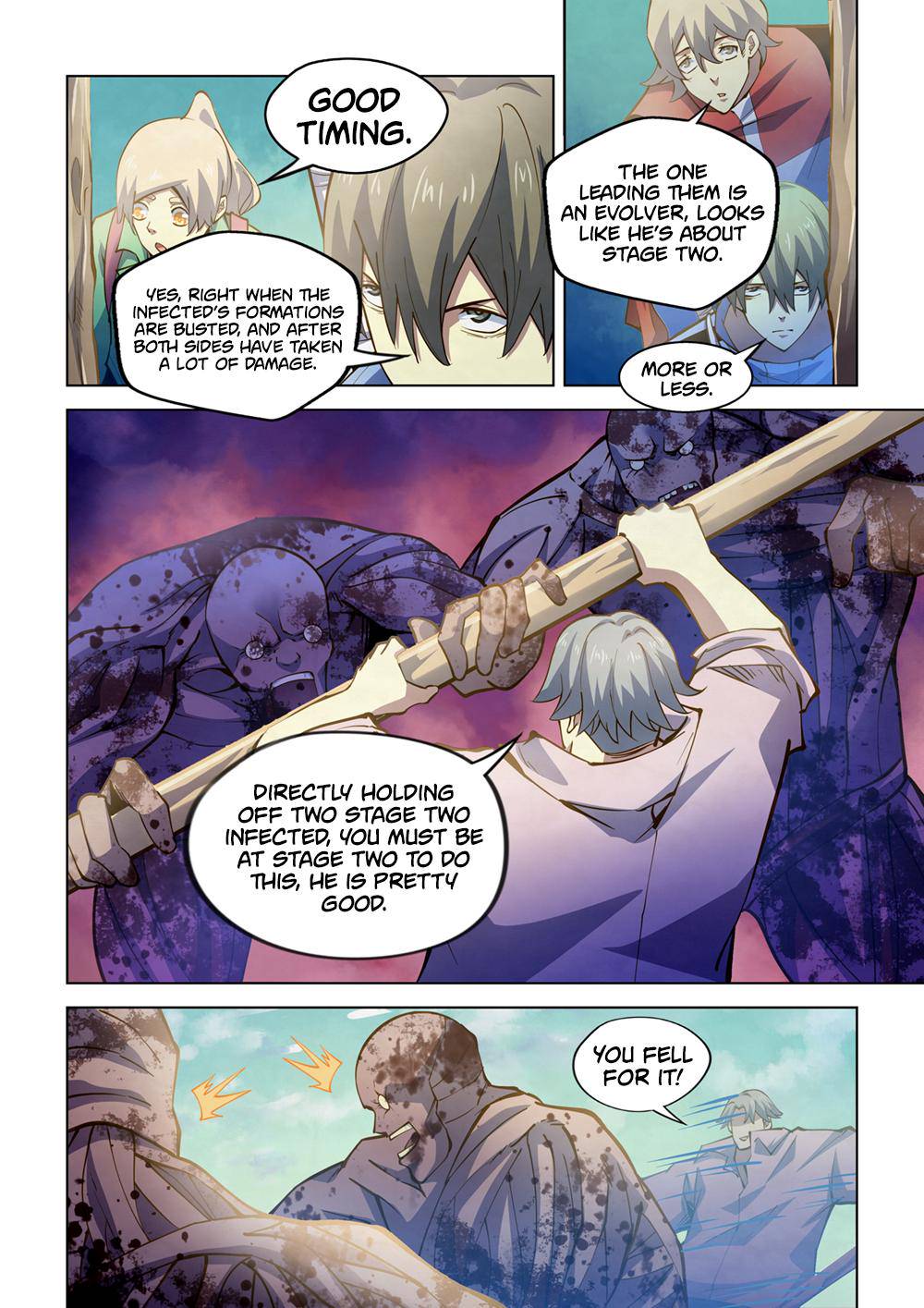 The Last Human Chap 249 - Next Chap 250