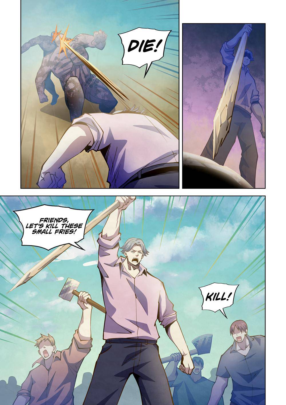 The Last Human Chap 249 - Next Chap 250