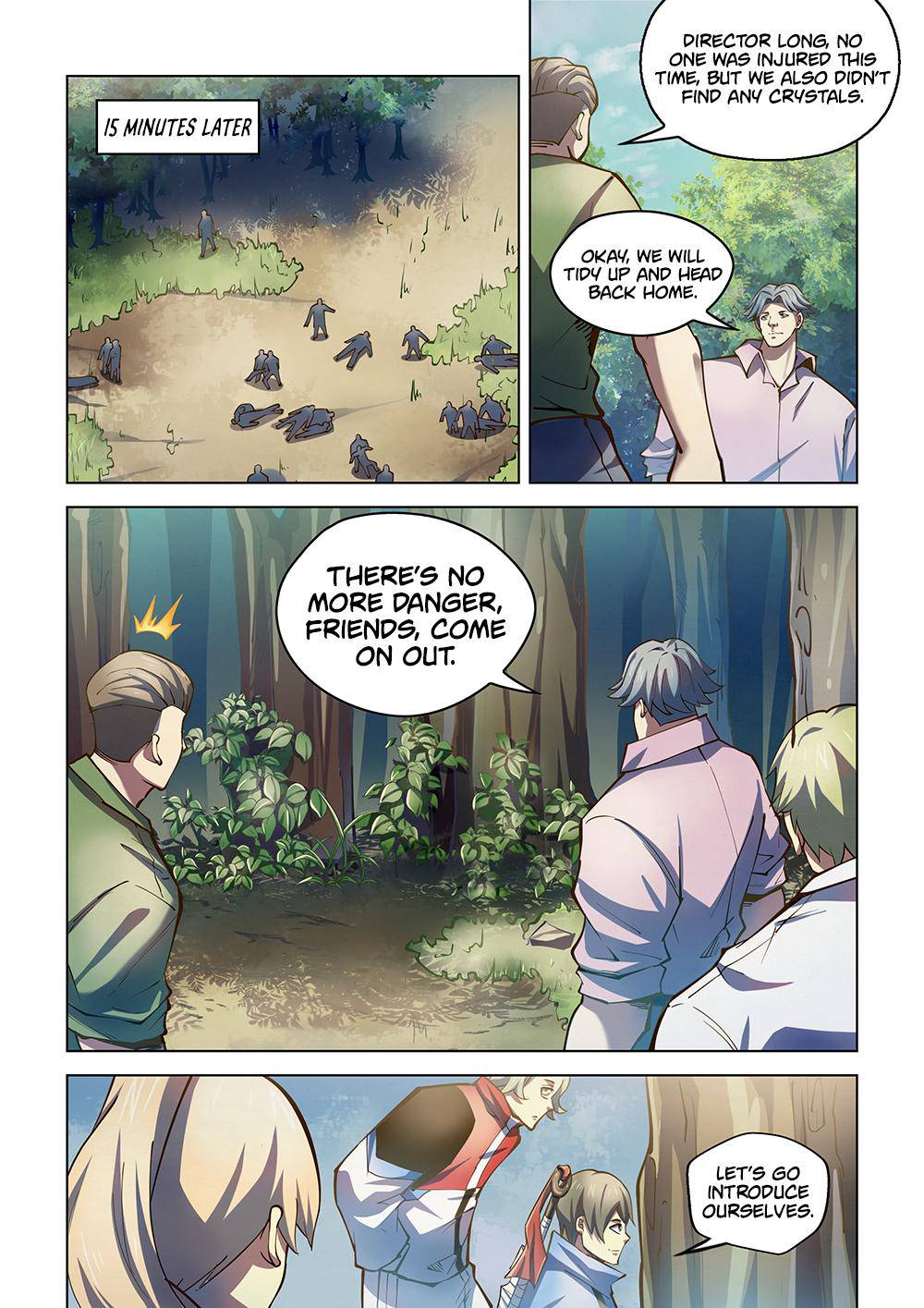 The Last Human Chap 249 - Next Chap 250